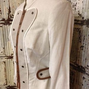 Trelise Cooper Linen Fitted Jacket